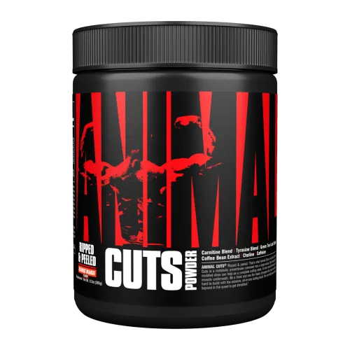 ANIMAL Cuts Pulver Orange Mango – Thermogenes Fettverbrennungs-Supplement