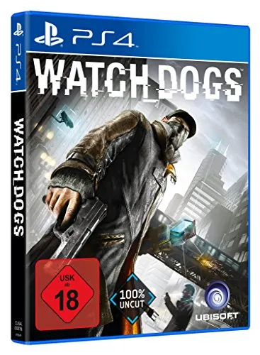 Watch Dogs - [PlayStation 4] - Actionreiche Open-World-Spiele für PlayStation 4, entdecke die Macht der Hacker und erlebe spannende Missionen in einer lebendigen Stadt.