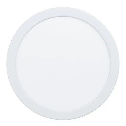 EGLO FUEVA 5 LED Einbauleuchte - Energiesparlampe mit 1800lm, warmweißem Licht (3000K) und flacher Bauform – ideal für jeden Raum, von Küche bis Schlafzimmer.