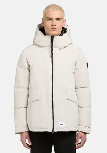 khujo Winterjacke Gero-YM Warme Herren Outdoorjacke mit Kapuze