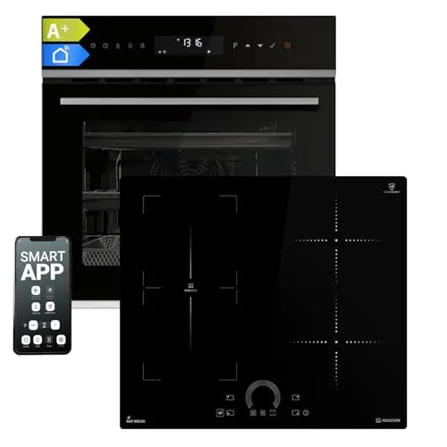 KKT KOLBE Backofen-Set SET8319PHCIH592FZ