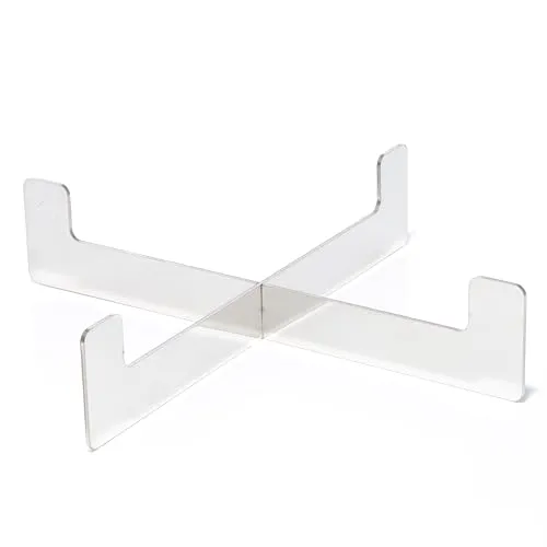 Yourkon Dutch Oven Untersetzer Edelstahl 25x25x5 cm Feuertopf Untersetzer