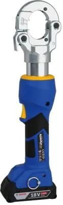 Klauke EKM 60/22 Akkuhydraulisches Presswerkzeug - Effizientes Pressen von 6-300 mm² - Zangen für professionelle Anwendungen, bietet hohe Presskraft und kabellose Flexibilität für präzise Ergebnisse.