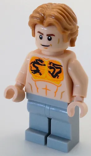 Aldrich Killian 76315 Marvel Superhelden Iron Man 3 Extremis LEGO® Minifigur Neu