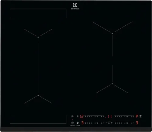 Electrolux LIL63443 Piano Cottura a Induzione 4 Fuochi