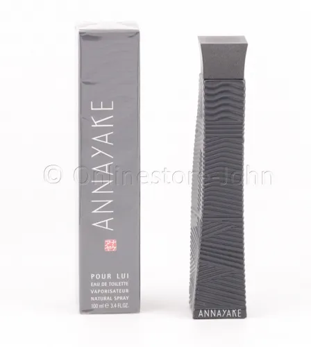 Annayake pour Lui Eau de Toilette 100 ml - Moschus und holzige Noten, erfrischend mit Mandarine und grünem Tee
