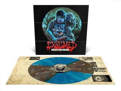EXHUMED - death revenge LP custom quad