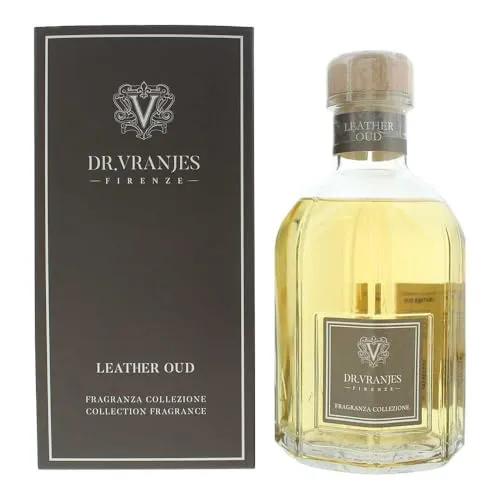 DR. VRANJES Leather Oud Raumduft Diffuser 500 ml von Dr. Vranjes