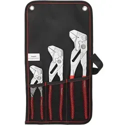 Zangenschlüssel-Set 3-teilig in Rolltasche von FORMAT