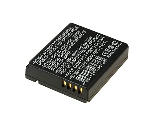 Akku für Leica D-Lux 6, 3,7V, Li-Ion