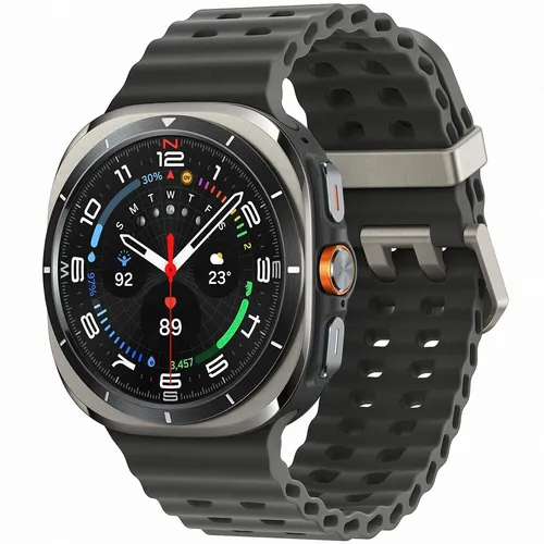 Samsung Galaxy Watch Ultra - 47 mm Titan Smartwatch, mit robustem Marineband und 1.5