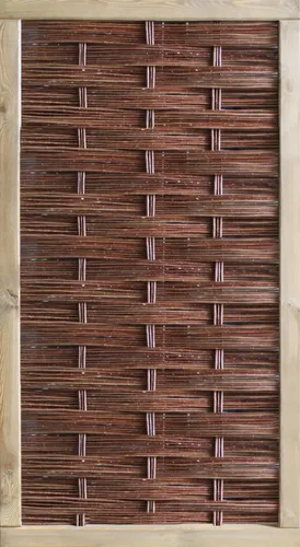 Produktbild Teilelement Weidengeflechtzaun Labo-3D 94 x 180 cm