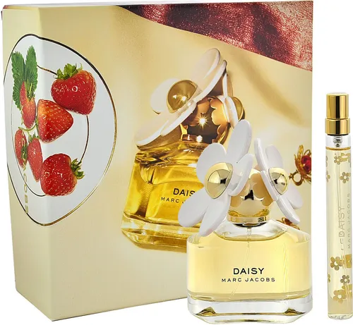 Marc Jacobs Daisy Geschenkset 50 ml EDT + 10 ml EDT - Parfüm-Geschenksets mit blumigem Duft, ideal als Geschenk für besondere Anlässe oder zum Verwöhnen.