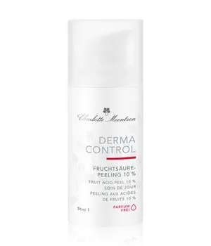 Charlotte Meentzen Spezialpflege Fruchtsäurepeeling 10 % - Maske und Peeling für eine sanfte Hauterneuerung, mit 3 Fruchtsäuren für gleichmäßigere, glattere Haut und sichtbare Reduktion von Zeichen der Hautalterung.