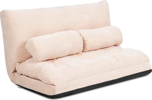 COSTWAY Klappbares Bodensofa 3 in 1