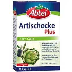 Abtei Artischocke Plus Kapseln