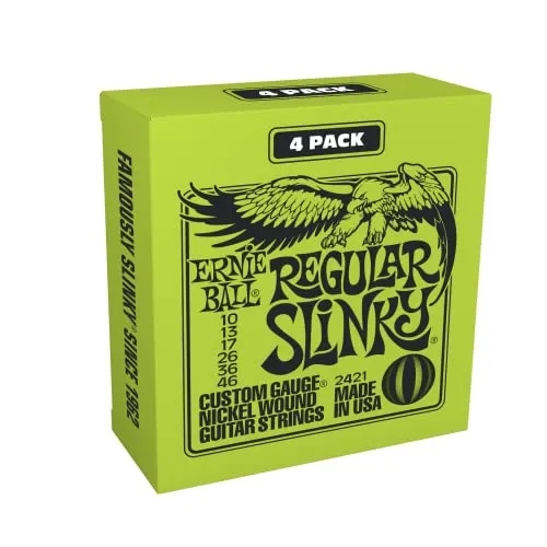Zubehör für Musikinstrumente von Ernie Ball