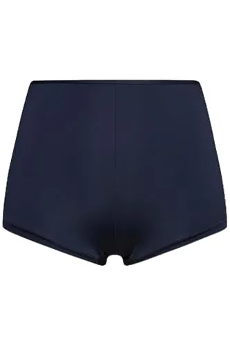 Ulla Popken Damen Wellness Hipster Unterwäsche, Nachtblau, 50-52