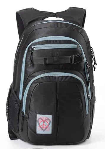 NITRO Chase 35L Daypack mit Laptopfach - Schulrucksäcke mit 35L Volumen und speziellem Laptopfach, ideal für Schule und Freizeit, bietet viel Stauraum und Komfort.