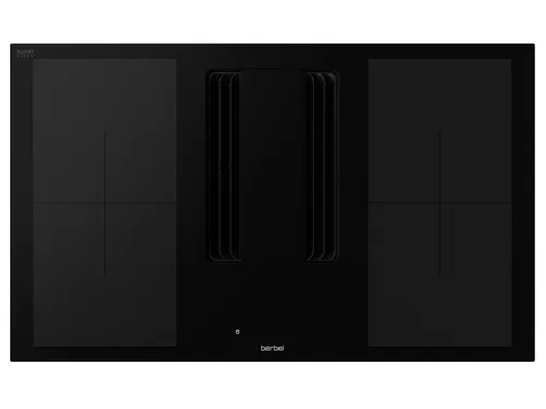 Berbel Set 1100079DLU Downline Performance BKA 83 DLP Kochfeldabzug Induktion + Umluft-Set DL BUF 1100064