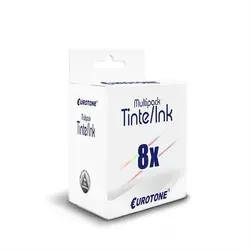 Eurotone 8 Tintenpatronen für Brother LC-223BK LC-223C LC-223M LC-223Y - Hochwertige, 100% kompatible Tintenpatronen für brillante Ausdrucke. Ideal für den täglichen Einsatz, einfach zu handhaben und kostensparend. Drucken Sie sorgenfrei in großen Mengen!