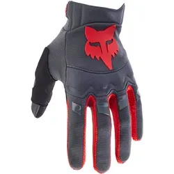 FOX Dirtpaw CE Motocross Handschuhe in grau-rot, Größe 3XL für Männer