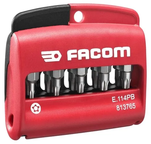 Facom Bits Serie 1 - 10 Bits im Halter - Bit-Set mit 10 hochwertigen Bits 1/4