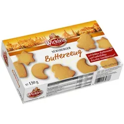 Wicklein Süßigkeit, Wicklein Nürnberger Butterzeug Buttergebäck mit zartem Biss 130g