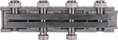 Kesselverteiler Evenes VT3 ÜWM Verteiler Heizung1 1/2 Zoll AG Heizgruppen 2 3 4 5 Heizkreise Auswahl-VT3 9002916-800L