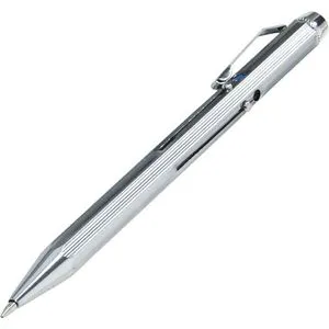 WEDO Kugelschreiber 256226 silber - Elegantes Schreibgerät - Kugelschreiber mit robustem Metallgehäuse und 0,5 mm Strichstärke für ein angenehmes Schreibgefühl. Ideal für Notizen in verschiedenen Farben.