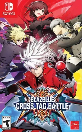 BlazBlue Cross Tag Battle Switch Nintendo Spiel Key Code Edition Deu & EU *NEU