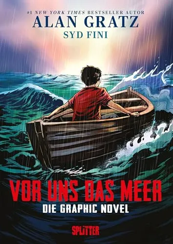 Vor uns das Meer: Die Graphic Novel - Entdecken Sie die fesselnde Graphic Novel 'Vor uns das Meer' und tauchen Sie ein in eine packende Geschichte. Ideal für Comic-Liebhaber und Kunstinteressierte.