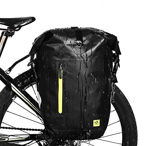 WATERFLY 25L Fahrradtasche Gepäckträger Tasche wasserdichte Gepäckträgertasche Fahrrad Hinterradtasche
