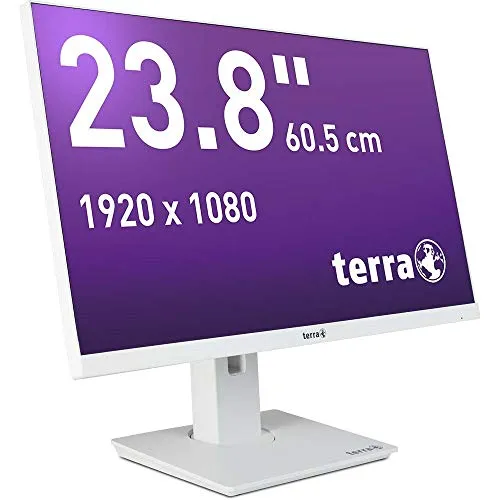 Terra LED 2463W Silber PV White DP/HDMI GREENLINE Plus von Terra