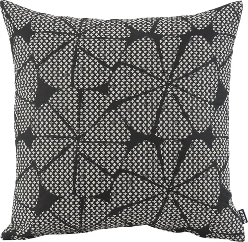 H.O.C.K. Dekokissen Black Art in schwarz von H.O.C.K.