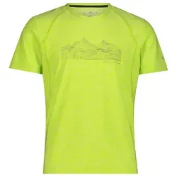 CMP MAN T-shirt acido mel. (E124) 54 - Outdoor & Funktionsshirt für Herren, mit innovativer Dry-Function-Technologie für schnelles Trocknen und antibakterieller Behandlung gegen Gerüche - ideal für aktive Abenteuer!