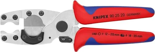 KNIPEX Rohrschneider für Verbund- und Schutzrohre - Handwerkzeuge - KNIPEX Rohrschneider mit ergonomischem Design, ideal für präzise Schnitte in Verbund- und Schutzrohren.