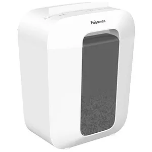 Powershred LX50 - White Aktenvernichter - Kompakter Cross-Cut Aktenvernichter für Zuhause und Home Office, schreddert bis zu 9 Blätter gleichzeitig und bietet einen patentierten Sicherheitsverschluss für extra Schutz.