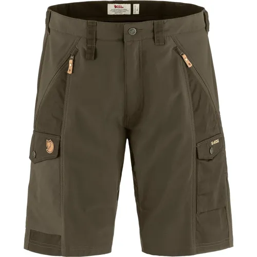 Fjällräven Abisko Shorts Dark Olive (48) von Fjällräven