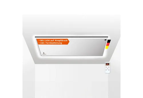 Könighaus Infrarotheizung LED Deckenheizung von Könighaus