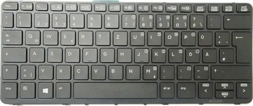 HP Pro X2 612 G1 Tastatur 755497-041 766641-041 755497-001 766640-B31