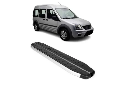 OMAC Kfz-Schmutzfänger Seitenbretter für Ford Connect 2008-2018 - 2-teiliges Set aus rutschfestem und langlebigem Aluminium, ideal für optimalen Schutz und Aerodynamik. Passend für Ford Connect L2 mit langem Radstand.