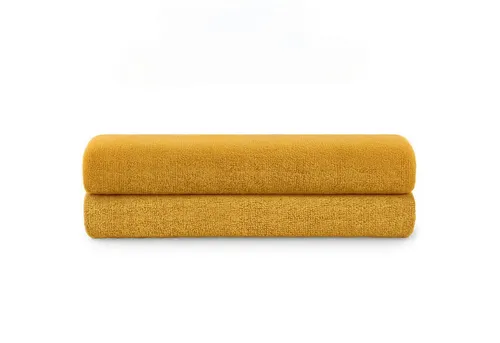 Blumtal Badetücher Premium Frottier Handtücher Set 2 teilig 100% Baumwolle, Baumwolle (2X (70x140 cm), 2-St), Oeko-TEX zertifiziertes Badetuch - saugstarkes Frottiertücher Set