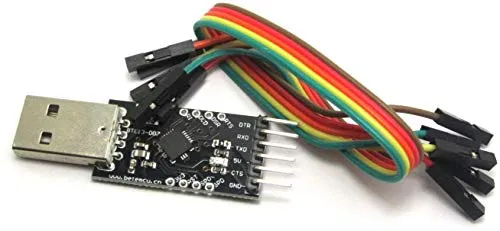 ARCELI USB 2.0 zu TTL UART 6PIN Modul Serieller Konverter