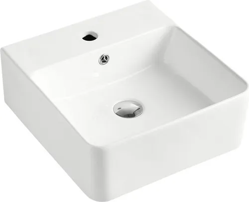 AqvaCeramica Aufsatzbecken 'SlimRim