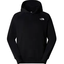 THE NORTH FACE NF0A89F9KY4 M Raglan Box NSE Hoodie - Outdoor Hoodie für Herren, klassischer Pullover mit Kapuze und Kängurutaschen, ideal für aktive Tage im Freien.