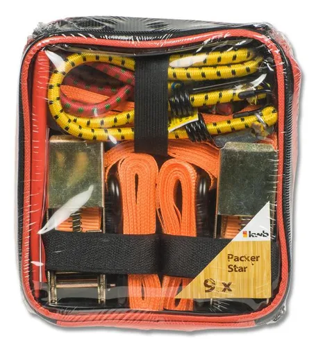 Produktbild KWB Spanngurte Set 9-teilg in Nylontasche OVP NEU