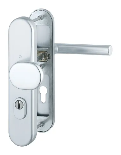 Hoppe Amsterdam Aluminium-Schutz-Langschild-Wechsel-Garnitur 86G/3332ZA/3310/1400