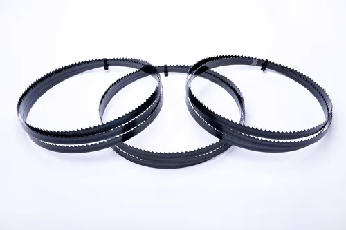 3er SET Encut Hochleistungs-Bandsägeblatt 1790x10x0,65mm, 6 ZpZ Werkzeugstahl