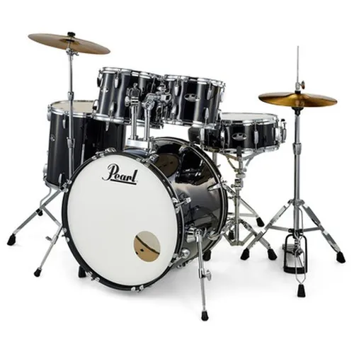 Pearl RS525SC/C31 Roadshow Drumset Jet Black von PEARL